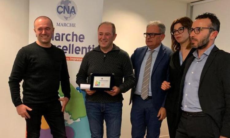 "Marche Eccellenti", la CNA premia le imprese con le migliori pratiche innovative "Marche Eccellenti", la CNA premia le imprese con le migliori pratiche innovative