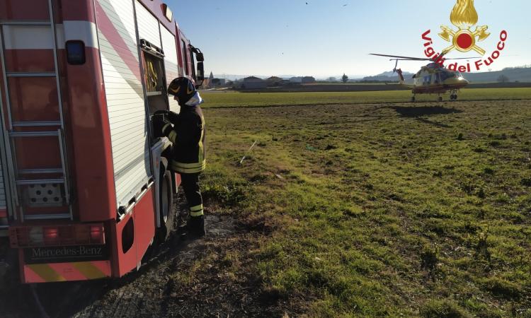 Cingoli, un tornio gli cade addosso mentre lavora in casa: è grave Cingoli, un tornio gli cade addosso mentre lavora in casa: è grave
