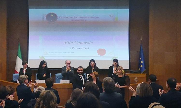 Premio a Montecitorio per il Centro Degradé Joelle Premio a Montecitorio per il Centro Degradé Joelle