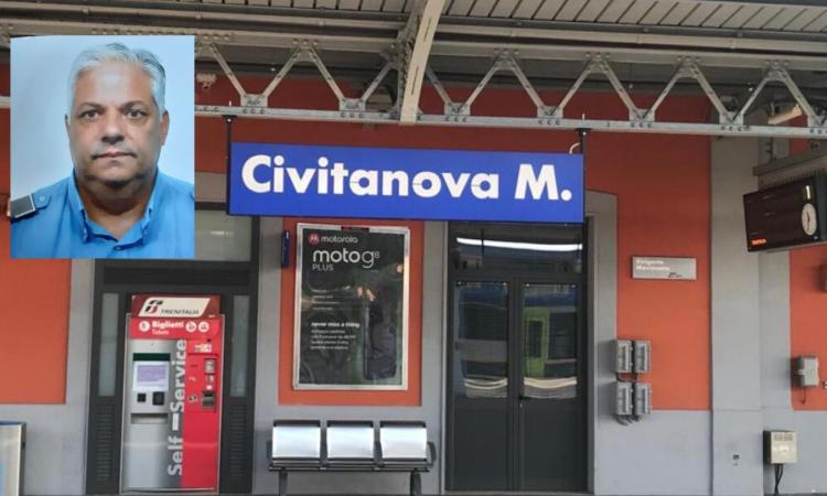 Macchinista aggredito a Civitanova, l'UGL attacca: "Nessuna vigilanza in stazione"