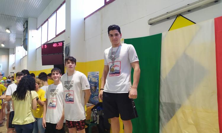Nuoto: la NPN Tolentino parte forte al meeting di Cortona