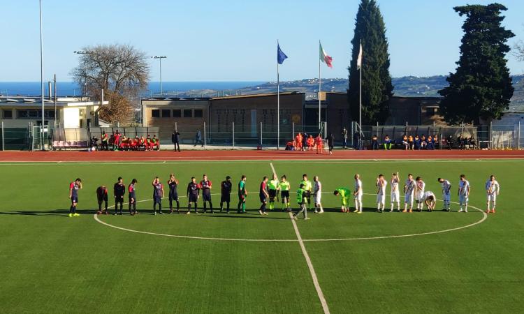 La Recanatese batte la Jesina in un derby pazzo: il Matelica sbanca Cattolica La Recanatese batte la Jesina in un derby pazzo: il Matelica sbanca Cattolica