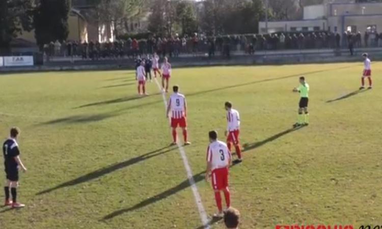 La Maceratese batte il Chiesanuova: gol e interviste (VIDEO)