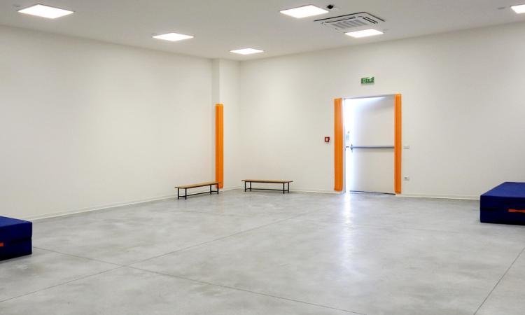 Tolentino dopo il sisma: inaugurazione della nuova aula presso la scuola Don Bosco Tolentino dopo il sisma: inaugurazione della nuova aula presso la scuola Don Bosco