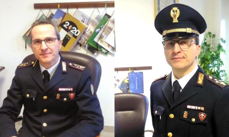 Roberto Giancristofaro è il nuovo comandante della Polstrada di Camerino