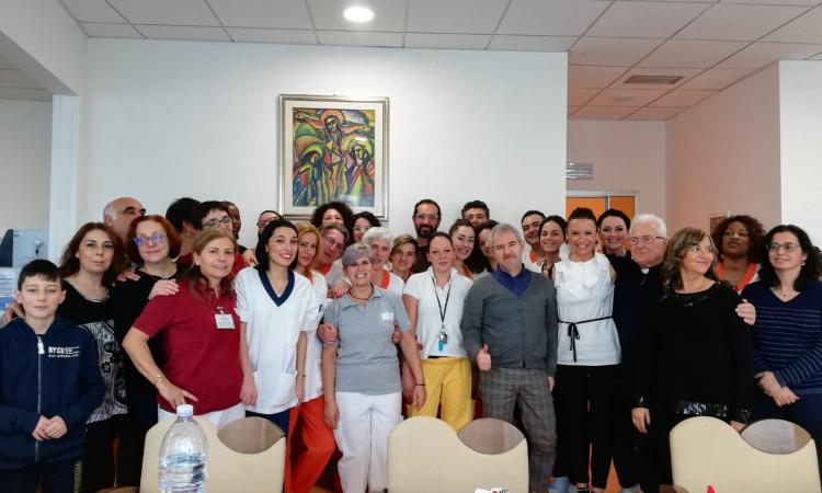 Montecosaro, la Caritas festeggia l'Epifania alla Residenza Anni Azzurri