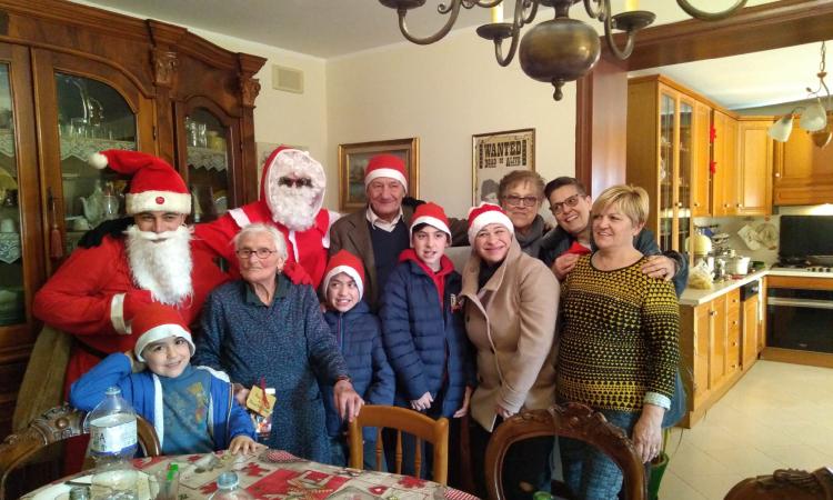 Si rinnova la solidarietà a Camporota di Treia: doni agli anziani della casa di riposo