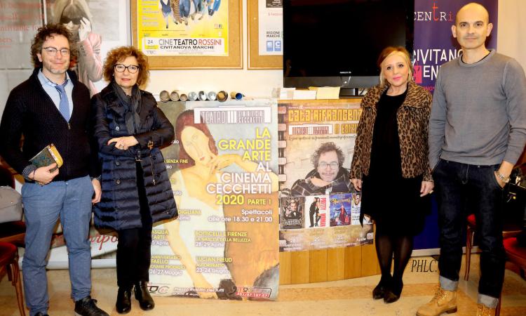 Civitanova, cinema: tornano gli appuntamenti con l'arte e la seconda edizione di "Catà Rifrangenze" Civitanova, cinema: tornano gli appuntamenti con l'arte e la seconda edizione di "Catà Rifrangenze"