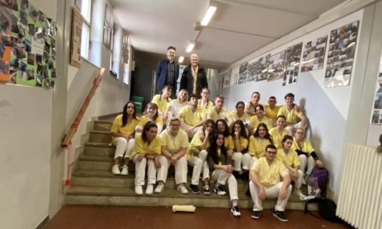 Corridonia, l'Ipsia "Corridoni" celebra i suoi operatori socio-sanitari Corridonia, l'Ipsia "Corridoni" celebra i suoi operatori socio-sanitari