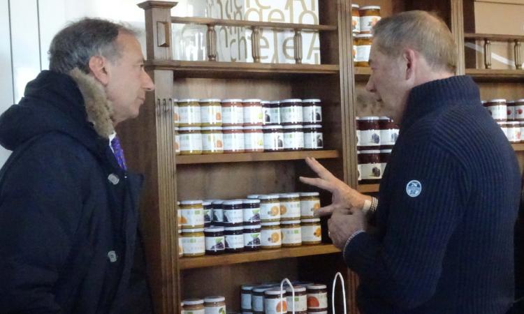 Il questore Pignataro in visita alla Pars onlus di Corridonia Il questore Pignataro in visita alla Pars onlus di Corridonia
