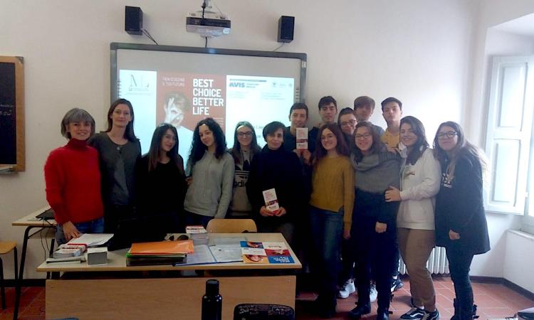 Al via il progetto "Best choice" al Liceo 'Leopardi' di Cingoli