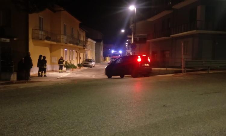 Trodica, auto si schianta contro tubo del metano Trodica, auto si schianta contro tubo del metano
