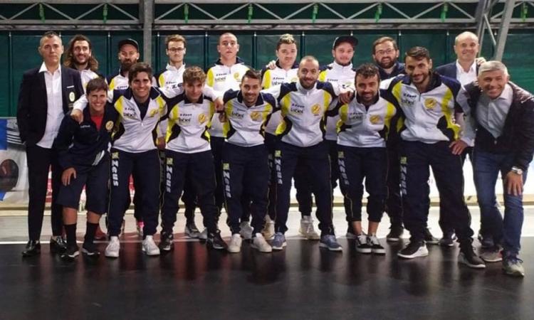 Il Fustal Potenza Picena inizia il 2020 nel migliore dei modi: 5-4 contro il Montelupone