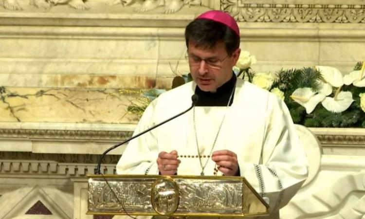 La preghiera di Monsignor Dal Cin per Mattia: "Il Signore lo accolga nella casa del Padre" La preghiera di Monsignor Dal Cin per Mattia: "Il Signore lo accolga nella casa del Padre"