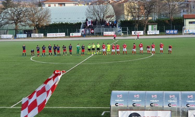 Serie D, una tripletta di Leonetti lancia il Matelica: pari Tolentino, cade la Recanatese Serie D, una tripletta di Leonetti lancia il Matelica: pari Tolentino, cade la Recanatese