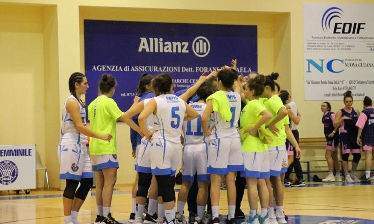 La Feba Civitanova viene fermata in casa da Livorno