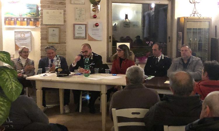Incontro sul tema sicurezza a Tolentino