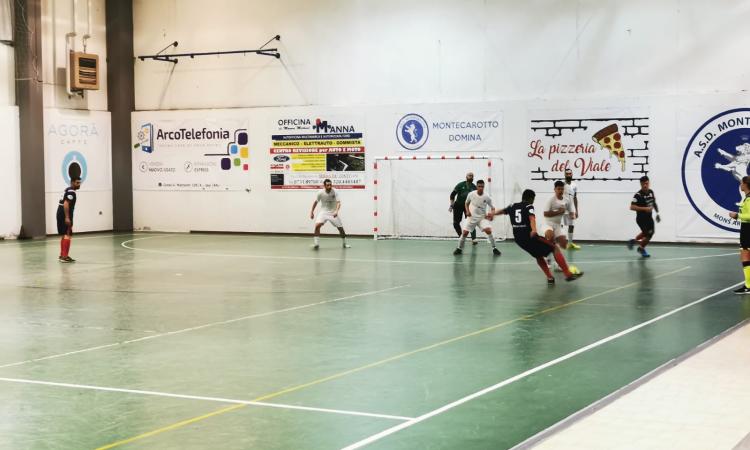 Calcio a 5, il Borgorosso Tolentino inizia l'anno con un pareggio: 2-2 col Montecarotto Calcio a 5, il Borgorosso Tolentino inizia l'anno con un pareggio: 2-2 col Montecarotto