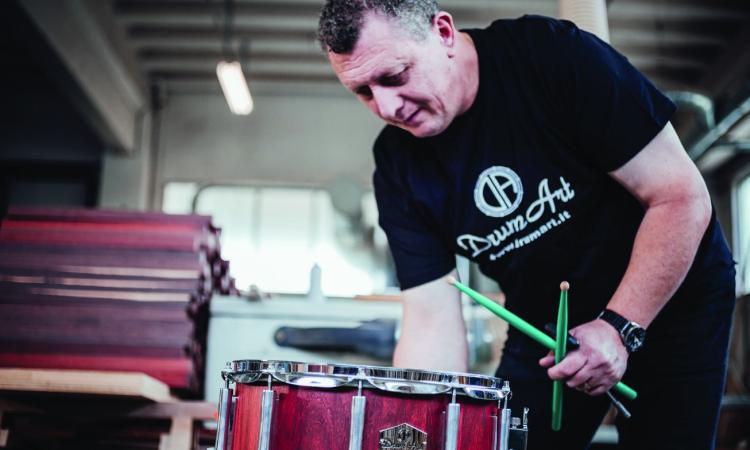 Da Petritoli all'America: l'ascesa della ditta Drum Art