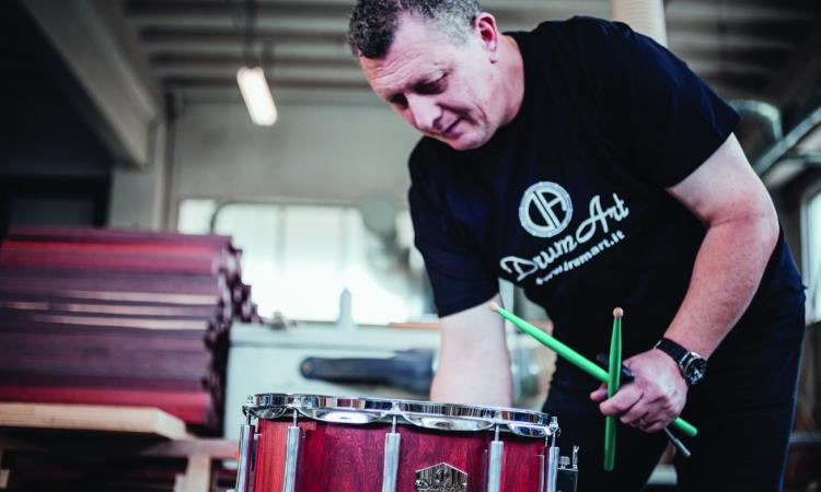 Da Petritoli all'America: l'ascesa della ditta Drum Art Da Petritoli all'America: l'ascesa della ditta Drum Art