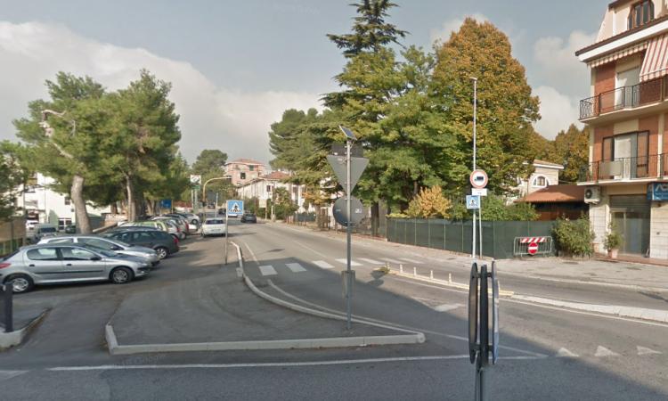 Tolentino, recupero viabilità in Via Nazionale Tolentino, recupero viabilità in Via Nazionale