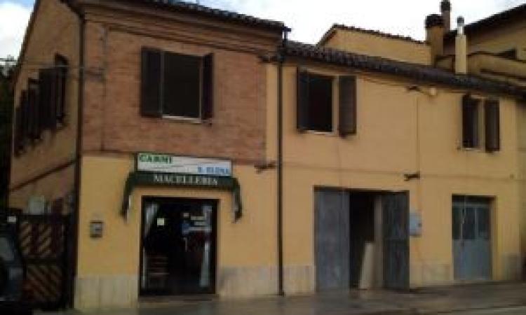 San Severino, post-sisma: tornano agibili un'abitazione e una macelleria nella frazione di Cesolo
