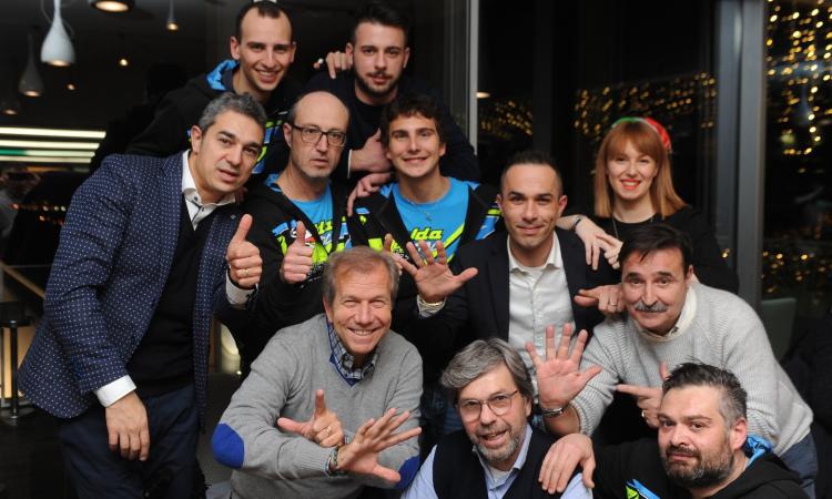 Cena con il pilota Lorenzo Baldassarri: attesi centinaia di supporters