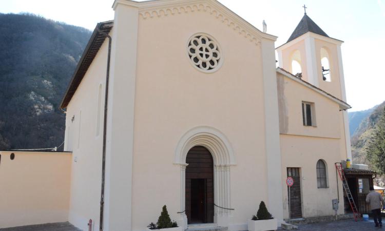 Monte Cavallo, domenica 19 gennaio riapre al pubblico la chiesa di Santa Maria Assunta Monte Cavallo, domenica 19 gennaio riapre al pubblico la chiesa di Santa Maria Assunta
