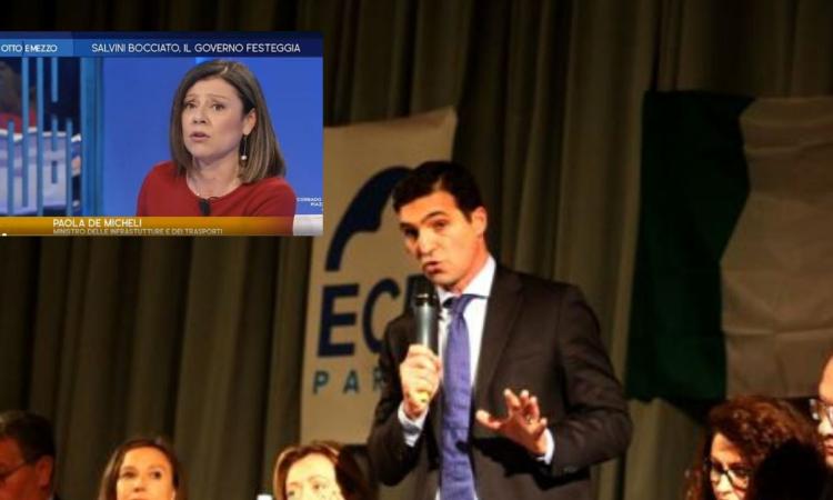 Acquaroli replica al ministro De Micheli: "Chieda scusa ai terremotati"