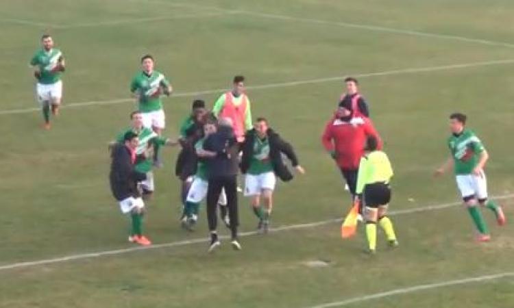 Promozione, il Corridonia frena la Civitanovese: al Martini è 1-1