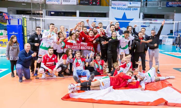 Grande reazione della Menghi Macerata: 3-1 a Tuscania