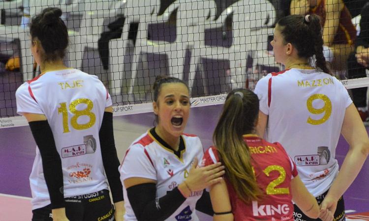 La Roana CBF torna a vincere e si lascia alle spalle il periodo nero La Roana CBF torna a vincere e si lascia alle spalle il periodo nero