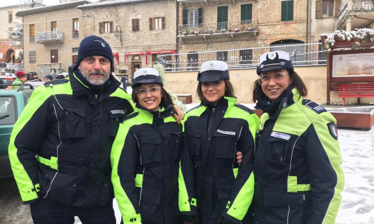 Montemonaco, la Polizia Locale festeggia San Sebastiano Montemonaco, la Polizia Locale festeggia San Sebastiano