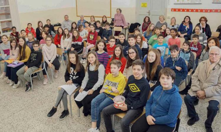 Recanati, cerimonia di apertura della cooperativa scolastica "Recooperanti"