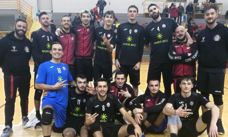 Serie B: la Paoloni cala il poker, batte Osimo ed è pronta a sfidare la capolista Bari