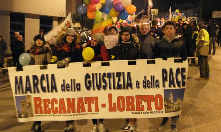 Recanati-Loreto, un popolo in cammino alla 20^ Marcia della Giustizia e della Pace