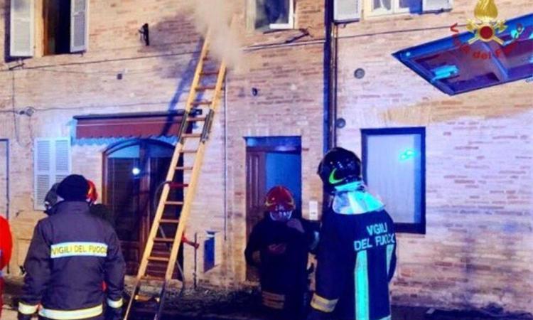 Incendio a Servigliano: dopo gli esami, colpo di scena. La mamma accusata di omicidio