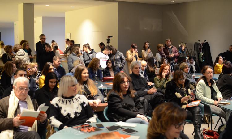 Ipsia "Frau" di Sarnano, convegno su Don Milani: "Va riscoperto il valore della formazione professionale" (FOTO)