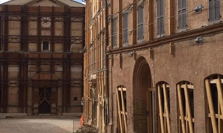 Camerino, al via i lavori per  la messa in sicurezza di corso Vittorio Emanuele