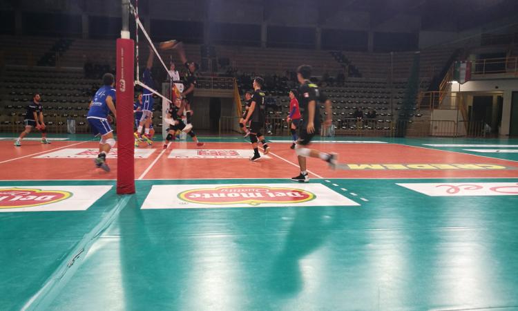 Serie D: il Volley Macerata dà filo da torcere alla capolista Caldarola, ma si arrende in 4 set Serie D: il Volley Macerata dà filo da torcere alla capolista Caldarola, ma si arrende in 4 set