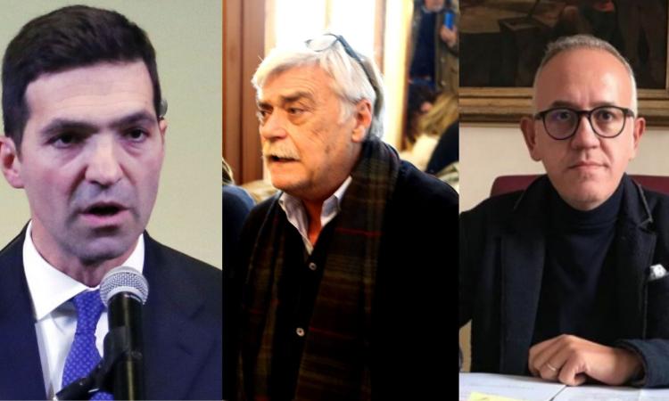 Centrodestra, a Macerata in scena il film dei "Soliti Noti": per la Regione Acquaroli e Ciarapica appesi al voto in Emilia Centrodestra, a Macerata in scena il film dei "Soliti Noti": per la Regione Acquaroli e Ciarapica appesi al voto in Emilia