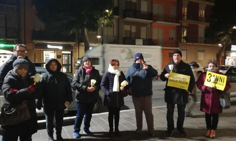 Porto Recanati: 4 anni senza Giulio Regeni, sabato 24 gennaio si chiede giustizia