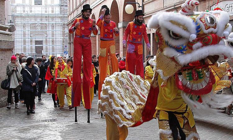 Capodanno cinese a Macerata: si festeggia l'anno del Topo