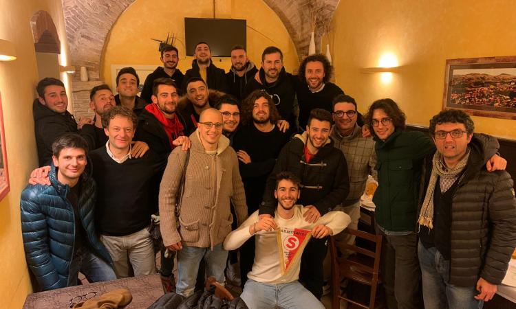 Dalla Settempeda alla Juventus: il saluto di Paolo Prioglio alla sua squadra prima di partire
