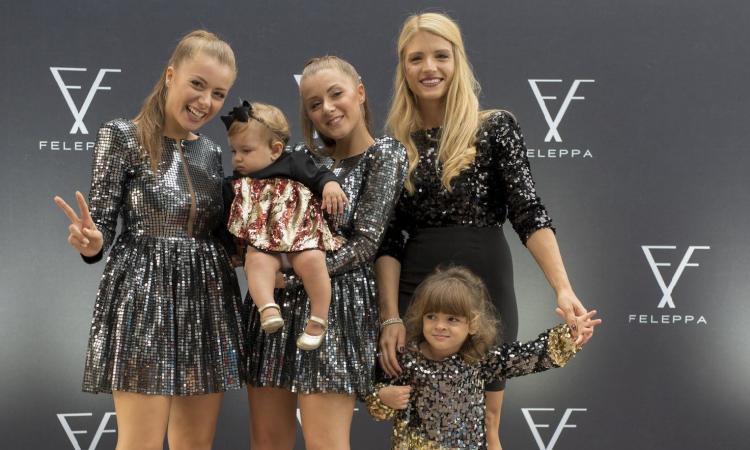 Civitanova, l'influencer ilaria Di Vaio ospite al pop up store delle gemelle Feleppa