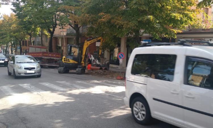 Macerata, lavori in viale Martiri della Libertà: cambia la viabilità dal 27 gennaio