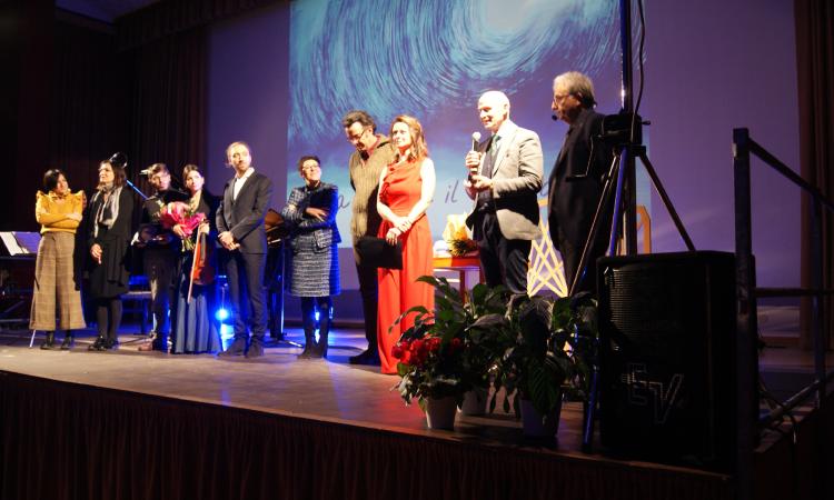 Macerata, arte e cultura all'Ite 'Gentili' con lo spettacolo "La luna e il gomitolo" Macerata, arte e cultura all'Ite 'Gentili' con lo spettacolo "La luna e il gomitolo"