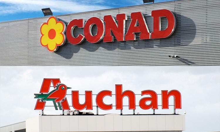 Cessione Auchan - Conad: esuberi nelle Marche, preoccupazione dei sindacati