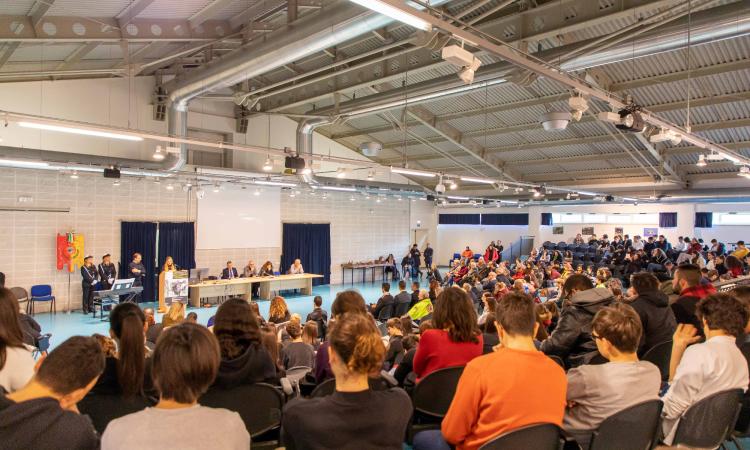 Civitanova, centinaia di studenti in Auditorium per il Giorno della Memoria (FOTO) Civitanova, centinaia di studenti in Auditorium per il Giorno della Memoria (FOTO)