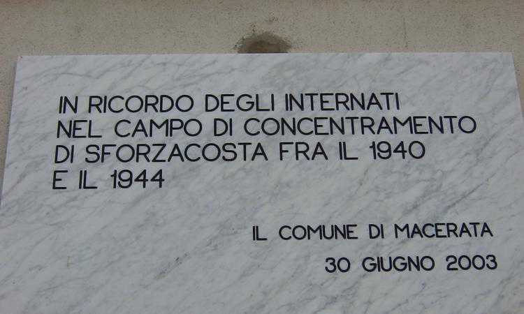 Giornata della Memoria: la storia del campo di concentramento di Sforzacosta